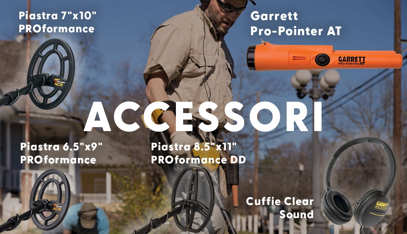 Accessori Garrett ACE